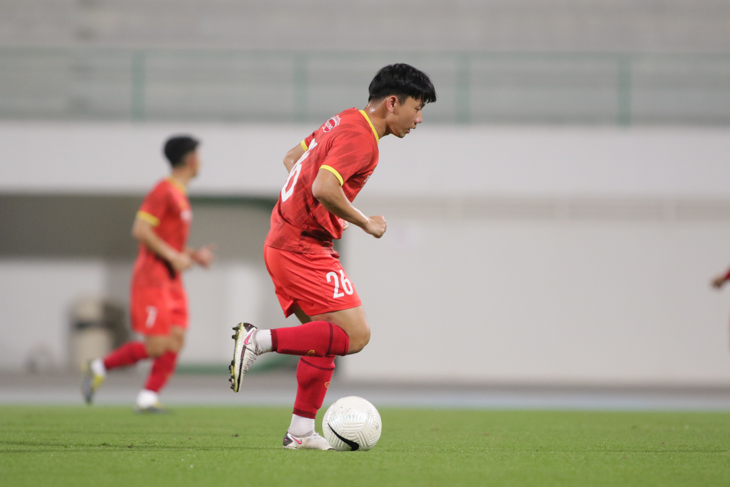 Trần Minh Vương trở lại đ&uacute;ng trận giao hữu với Jordan - Ảnh 2.
