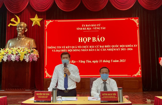 Danh s&aacute;ch 52 người tr&uacute;ng cử đại biểu HĐND tỉnh B&agrave; Rịa - Vũng T&agrave;u nhiệm kỳ 2021-2026 - Ảnh 1.
