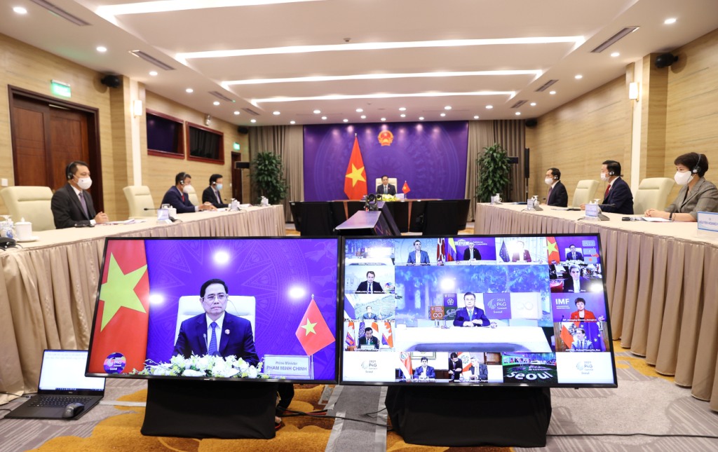 Hội nghị P4G 2030: S&aacute;u giải ph&aacute;p quan trọng của Việt Nam - Ảnh 1.