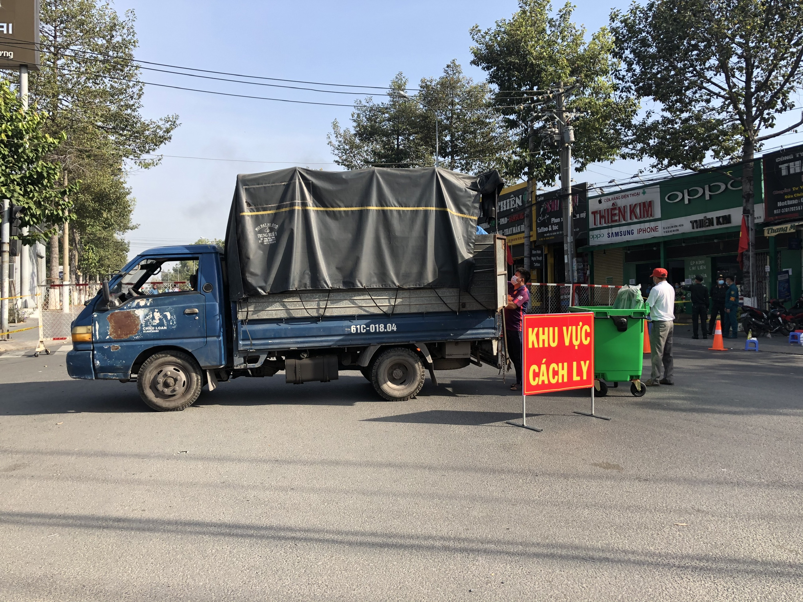 Bình Dương: Cách ly chung cư Bcons Suối Tiên