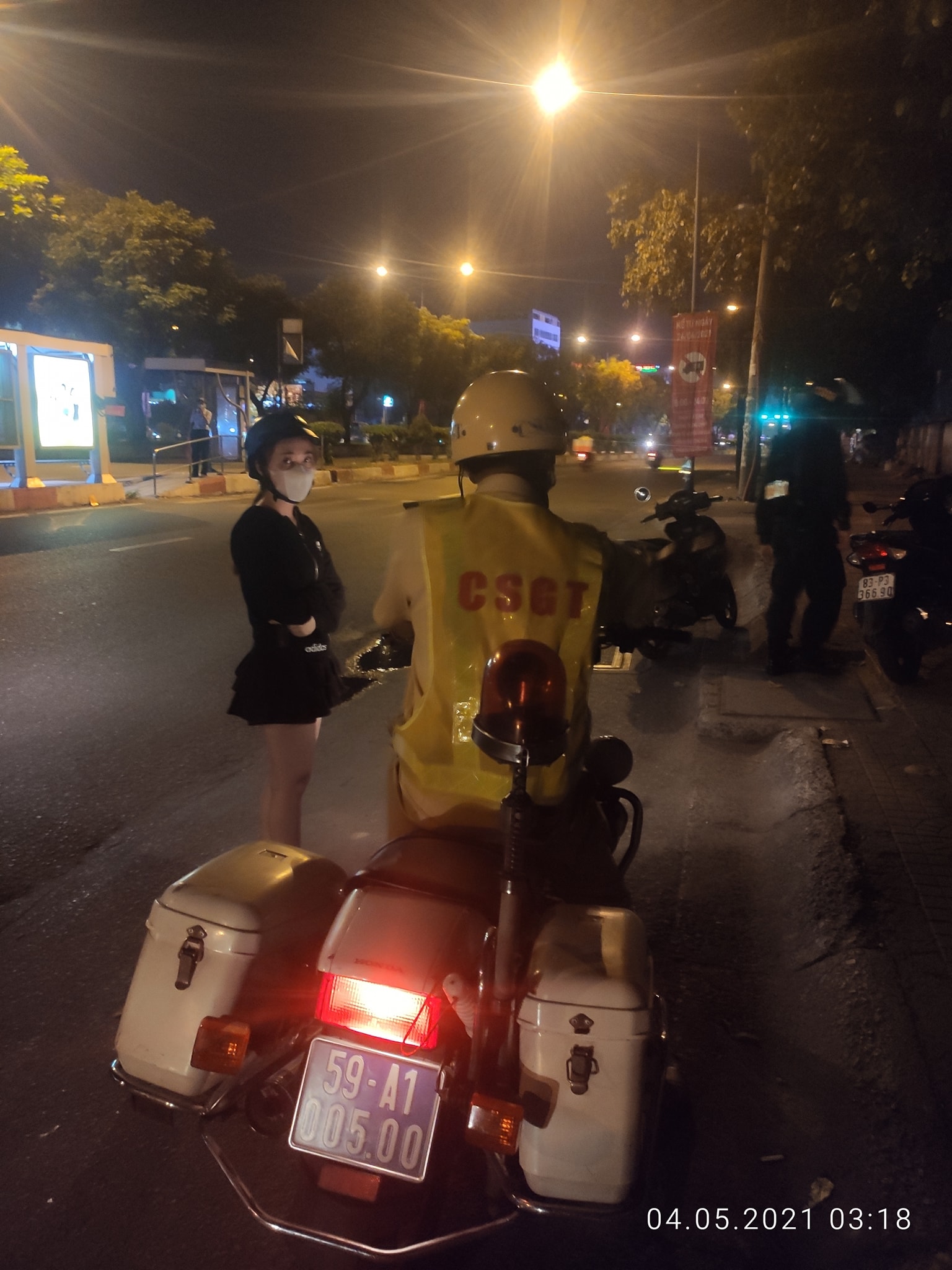 CSGT TP HCM nói gì về vụ người dân "tố" bị "CSGT giả vòi tiền" ở Khu công nghiệp Tân Bình?