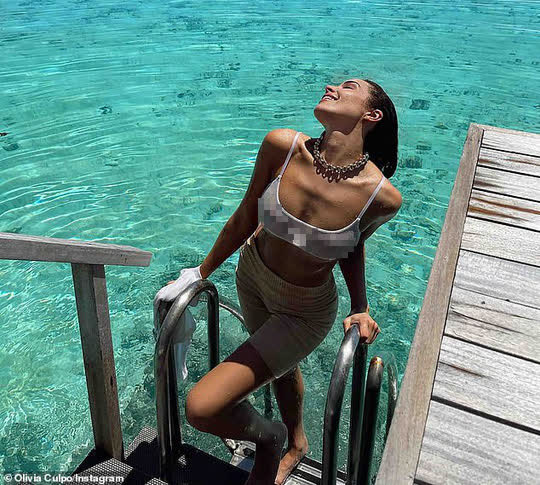 Ch&acirc;n d&agrave;i Olivia Culpo khoe cơ bụng trong loạt ảnh bikini - Ảnh 5.
