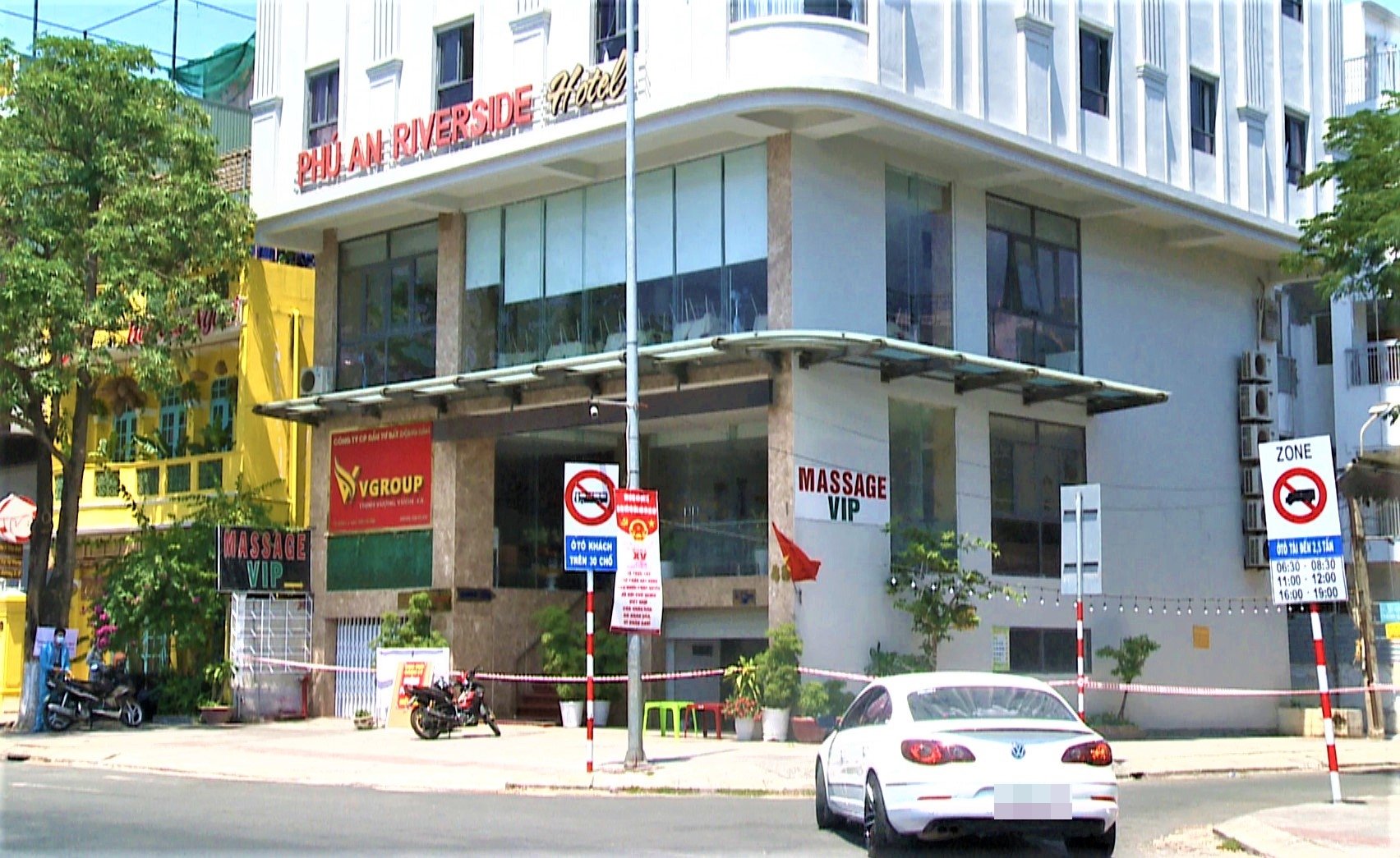 Lịch trình của nữ nhân viên massage ở Đà Nẵng nghi mắc Covid-19