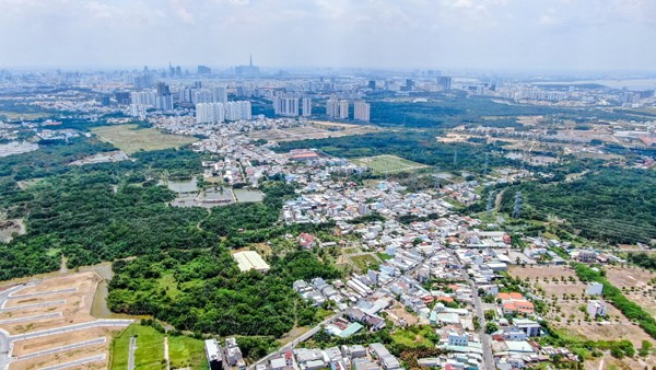 Nhà phố đô thị vệ tinh Long An - “đích ngắm” của giới đầu tư