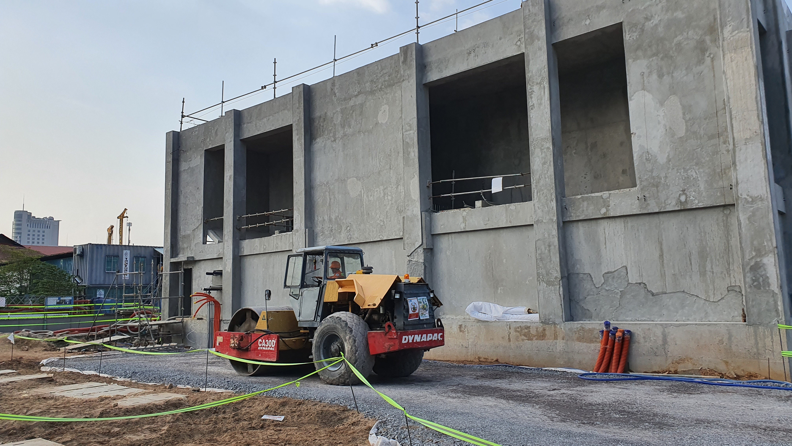 Kiến trúc ấn tượng bên trong ga Ba Son sâu 20m dưới lòng đất - Ảnh 18.