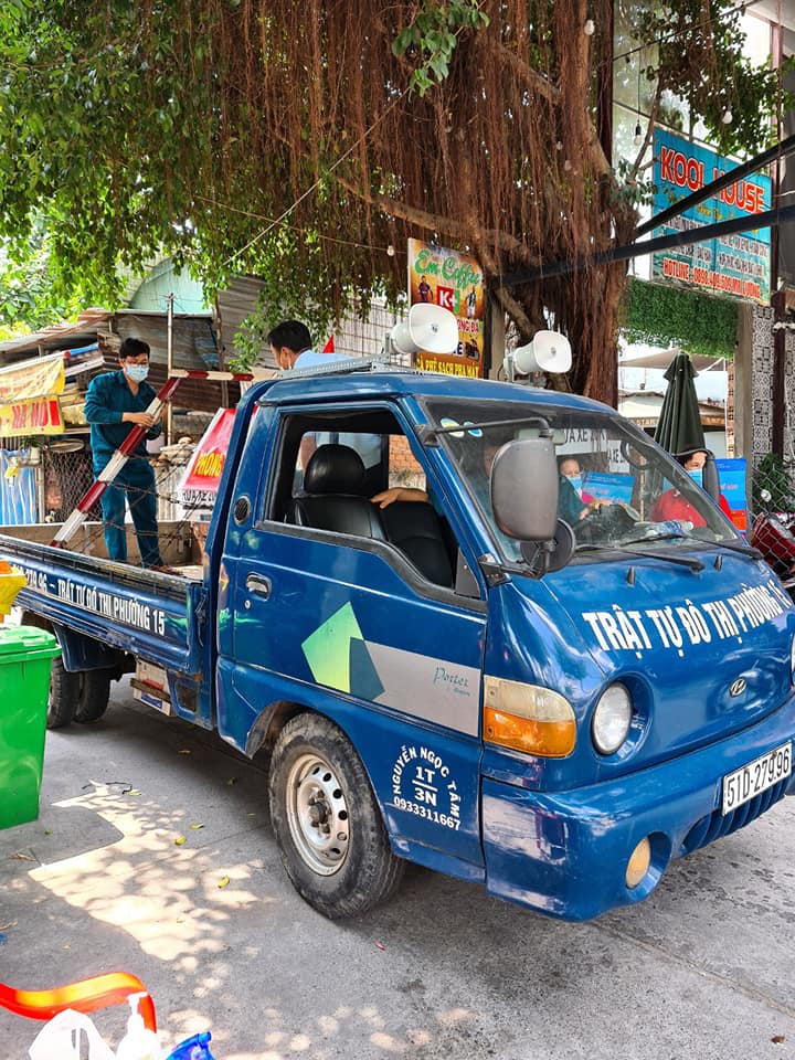 TP HCM: Cách ly 6 hộ dân sống gần ca nghi nhiễm Covid-19