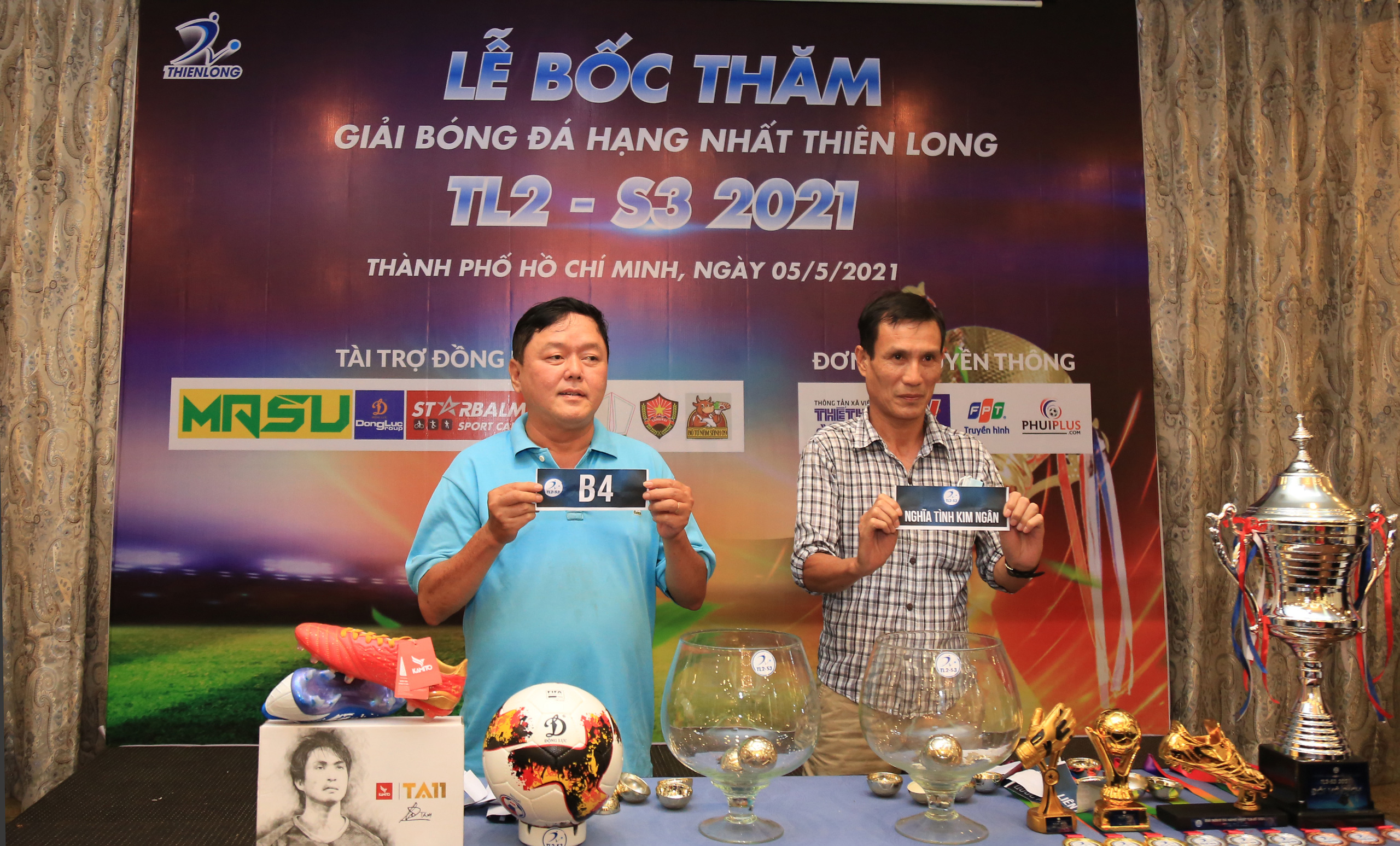 Hào hứng chờ khởi tranh giải phủi Thiên Long - Ảnh 6.