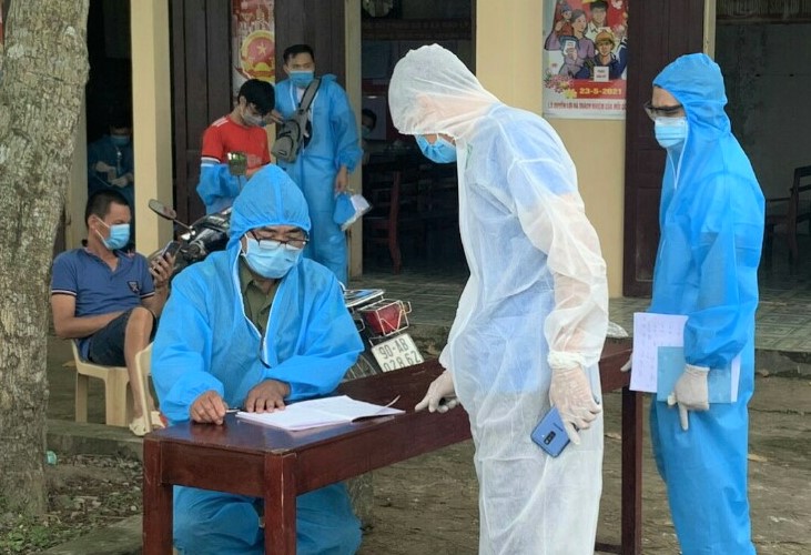 NÓNG: Lái xe cho đoàn chuyên gia Trung Quốc ở Thanh Hóa dương tính SARS-CoV-2