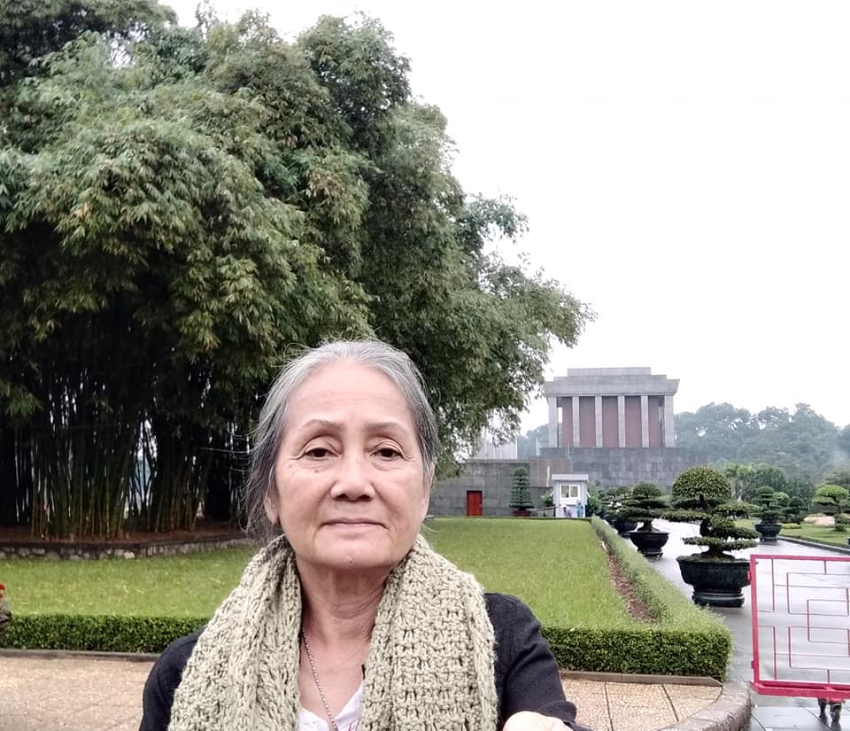 Nữ soạn giả Hà Nam Quang nguy kịch