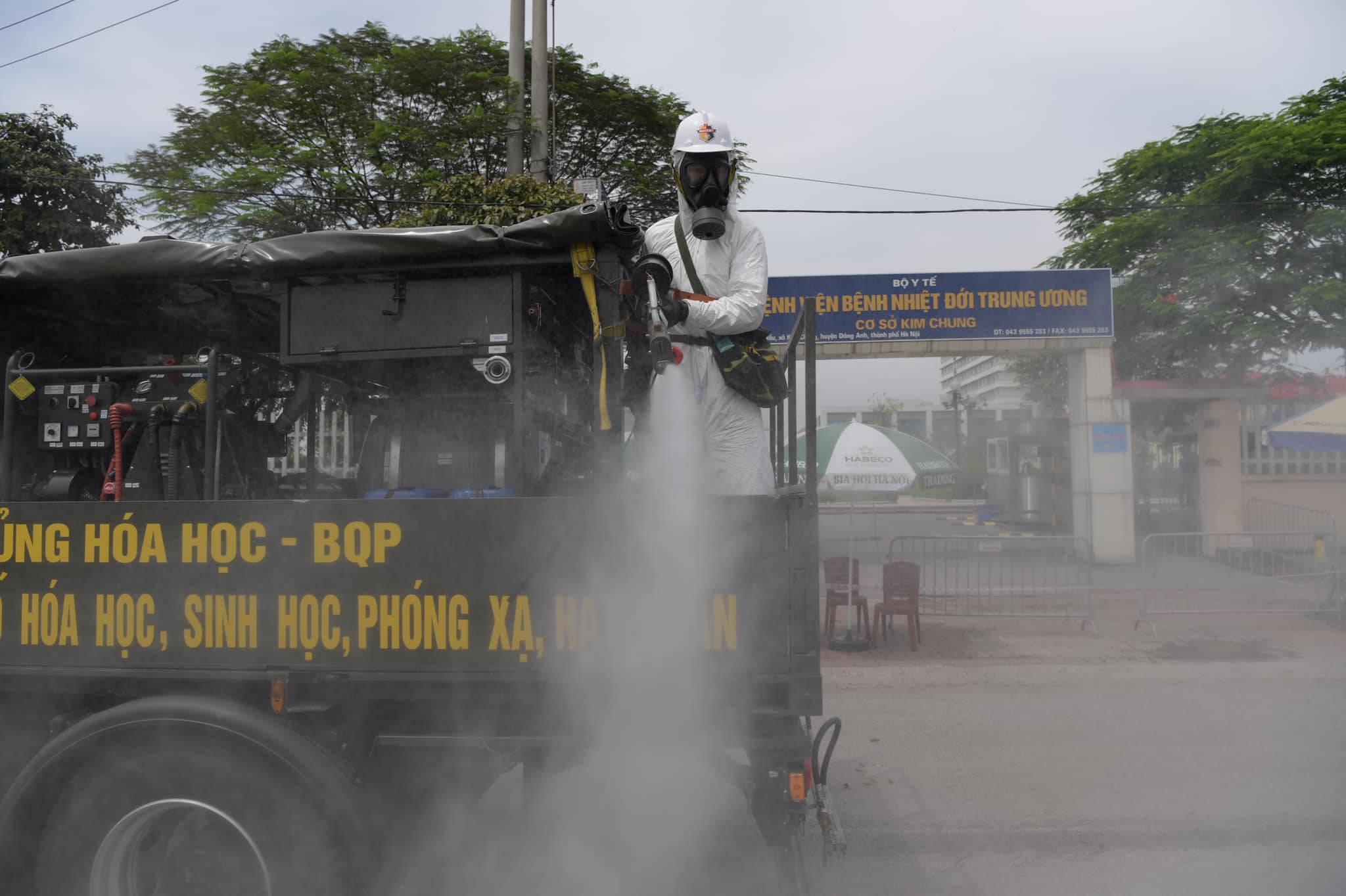 42 ca dương t&iacute;nh SARS-CoV-2 tại ổ dịch Bệnh viện Bệnh Nhiệt đới Trung ương cơ sở 2 - Ảnh 1.