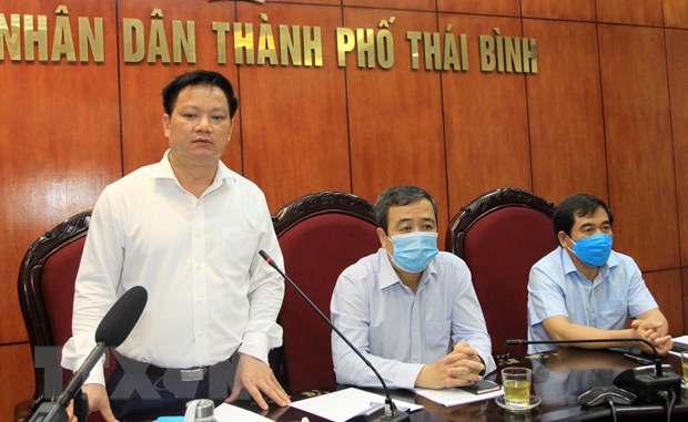 Giãn cách xã hội toàn tỉnh Thái Bình sau khi phát hiện 5 ca dương tính SARS-CoV-2