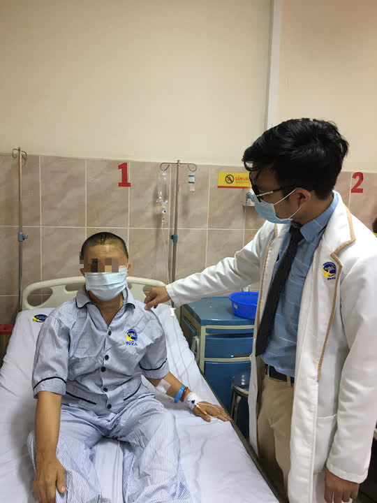 Thường xuy&ecirc;n đau đầu, đi kh&aacute;m ph&aacute;t hiện khối u ch&egrave;n &eacute;p n&atilde;o - Ảnh 2.
