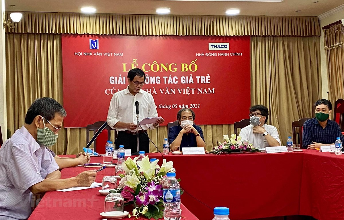 Hội Nhà văn Việt Nam công bố Giải thưởng Tác giả trẻ