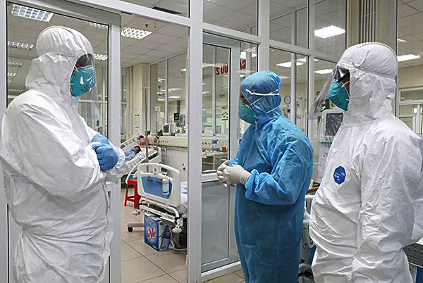 Sáng 6-5, phát hiện 8 ca mắc Covid-19 mới, tại Bệnh viện Bệnh Nhiệt đới Trung ương