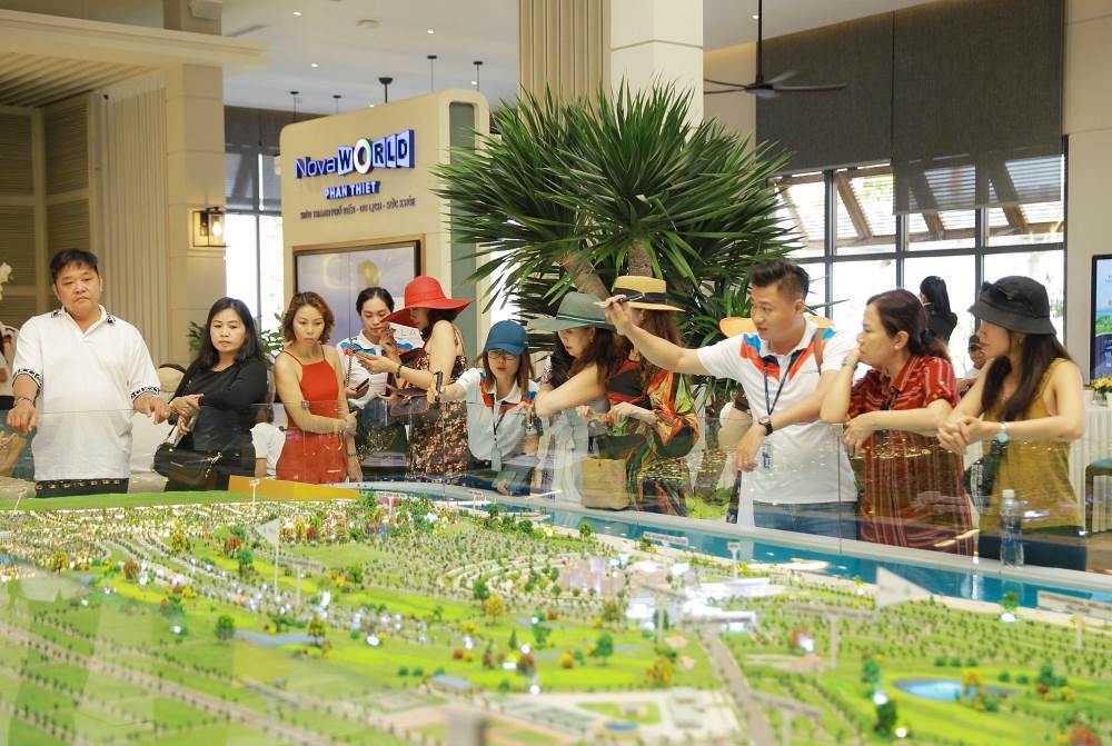 NovaWorld Phan Thiet khẳng định “sức chiến” trên đường đua chinh phục nhà đầu tư phía Bắc - Ảnh 1.