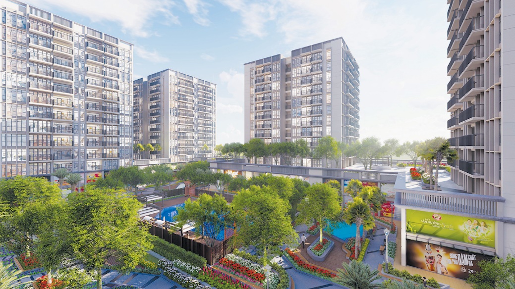 The New City Châu Đốc – Nơi đáng sống