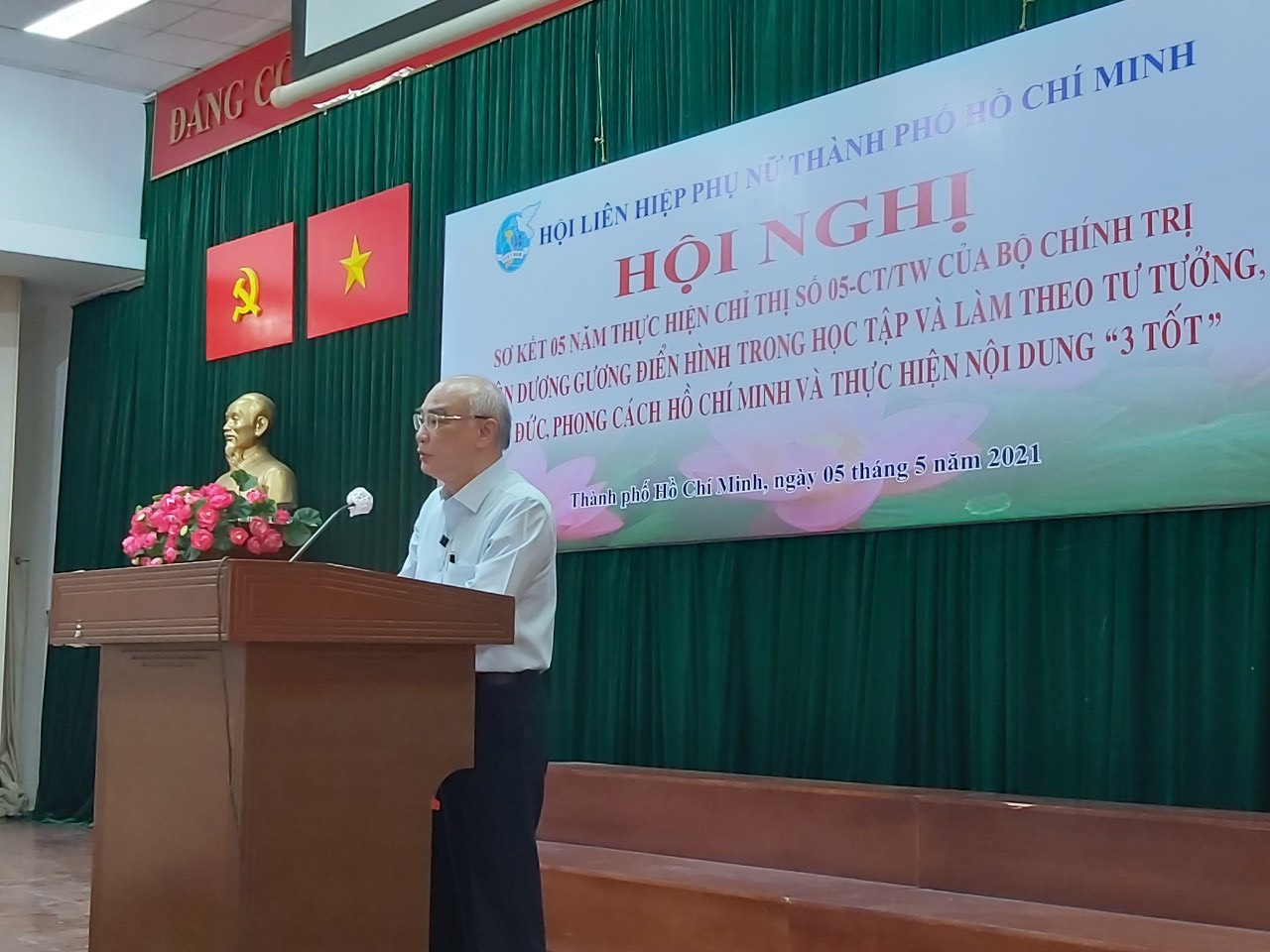 Học tập và làm theo Bác phải bằng nhiều hình thức, giải pháp thiết thực - Ảnh 1.