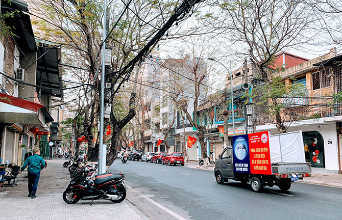 Cách ly xã hội toàn bộ TP Vĩnh Yên 15 ngày