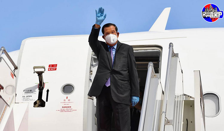 Thủ tướng Hun Sen đón tin mừng sau khi bị cách ly 14 ngày