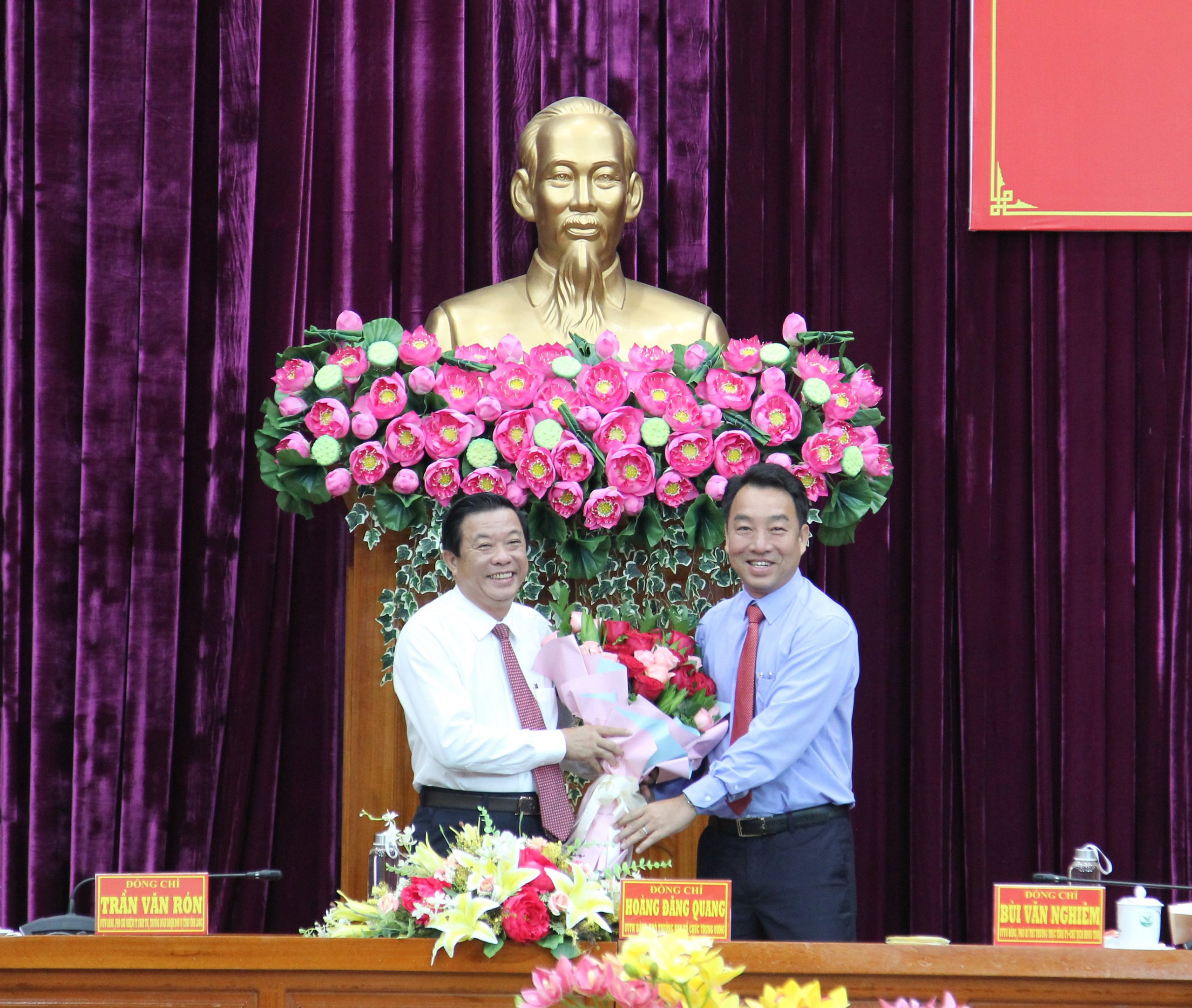 Vĩnh Long c&oacute; t&acirc;n B&iacute; thư Tỉnh ủy - Ảnh 1.