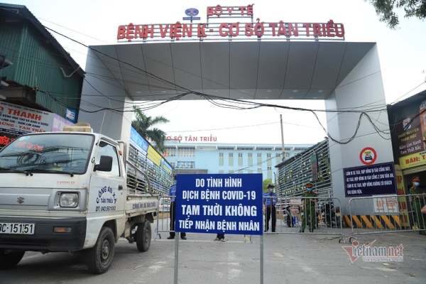 NÓNG: 6 bệnh nhân và 4 người nhà tại Bệnh viện K dương tính SARS-CoV-2 - Ảnh 3.