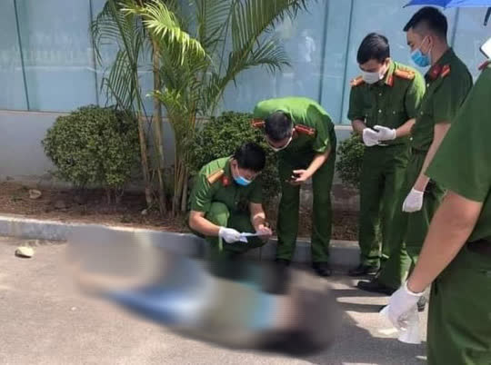 Nữ cán bộ Trung tâm Kiểm soát bệnh tật tỉnh Sơn La rơi từ lầu 7 tử vong