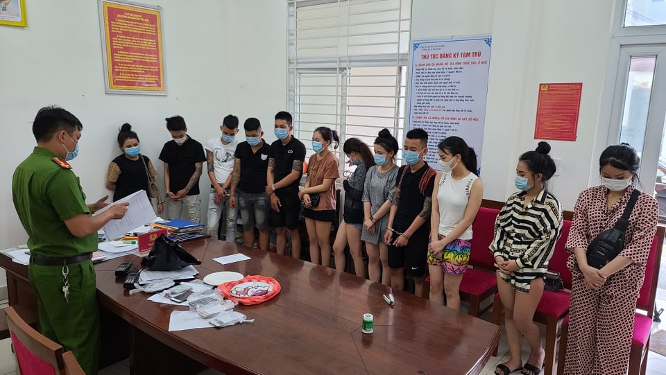 Giữa đại dịch Covid-19, nhóm thanh niên tại Đà Nẵng đến khách sạn mở “tiệc ma túy”