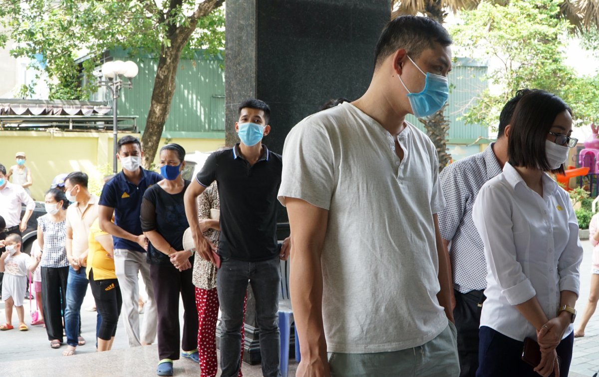 TP HCM: 56 học sinh, gi&aacute;o vi&ecirc;n một trường mầm non phải x&eacute;t nghiệm Covid-19 - Ảnh 1.