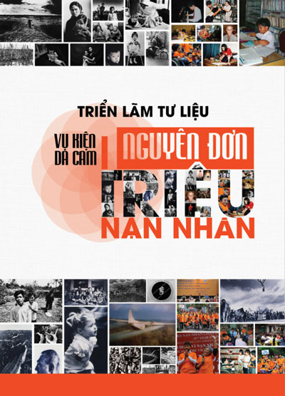 Triển lãm, tọa đàm về vụ kiện da cam tại Đường sách TP HCM