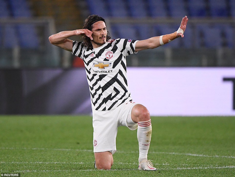 Người h&ugrave;ng Cavani tỏa s&aacute;ng, Man United v&agrave;o chung kết Europa League - Ảnh 2.
