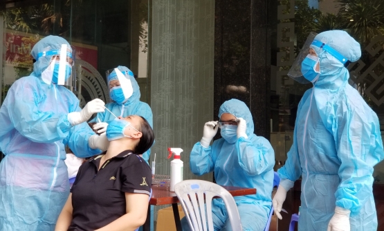 Tối 7-5, phát hiện thêm 46 ca mắc Covid-19, có 40 ca lây nhiễm trong nước