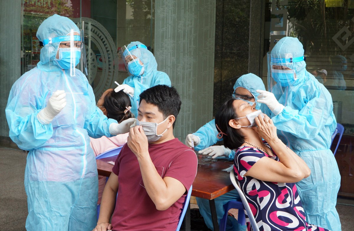 TP HCM: 56 học sinh, gi&aacute;o vi&ecirc;n một trường mầm non phải x&eacute;t nghiệm Covid-19 - Ảnh 2.