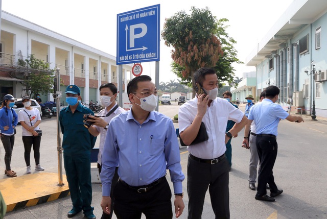 NÓNG: 6 bệnh nhân và 4 người nhà tại Bệnh viện K dương tính SARS-CoV-2 - Ảnh 2.