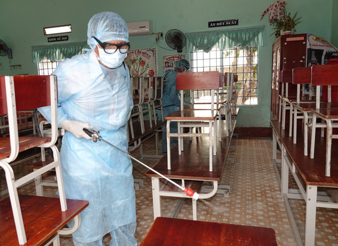 B&igrave;nh Định: Y&ecirc;u cầu ho&agrave;n th&agrave;nh kiểm tra học kỳ II trước ng&agrave;y 14-5 - Ảnh 1.