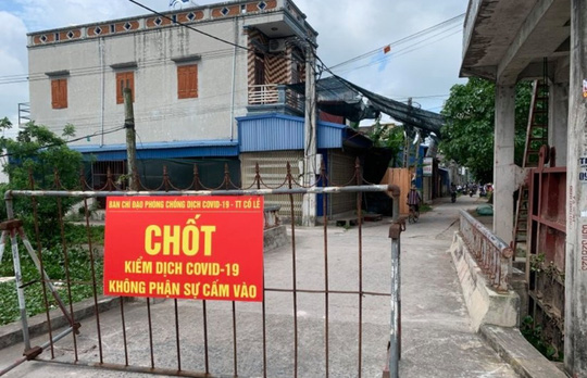 Hưng Y&ecirc;n, Nam Định xuất hiện ca dương t&iacute;nh SARS-CoV-2 ngo&agrave;i cộng đồng - Ảnh 1.