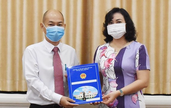 Sở Công Thương TP HCM có tân Phó Giám đốc