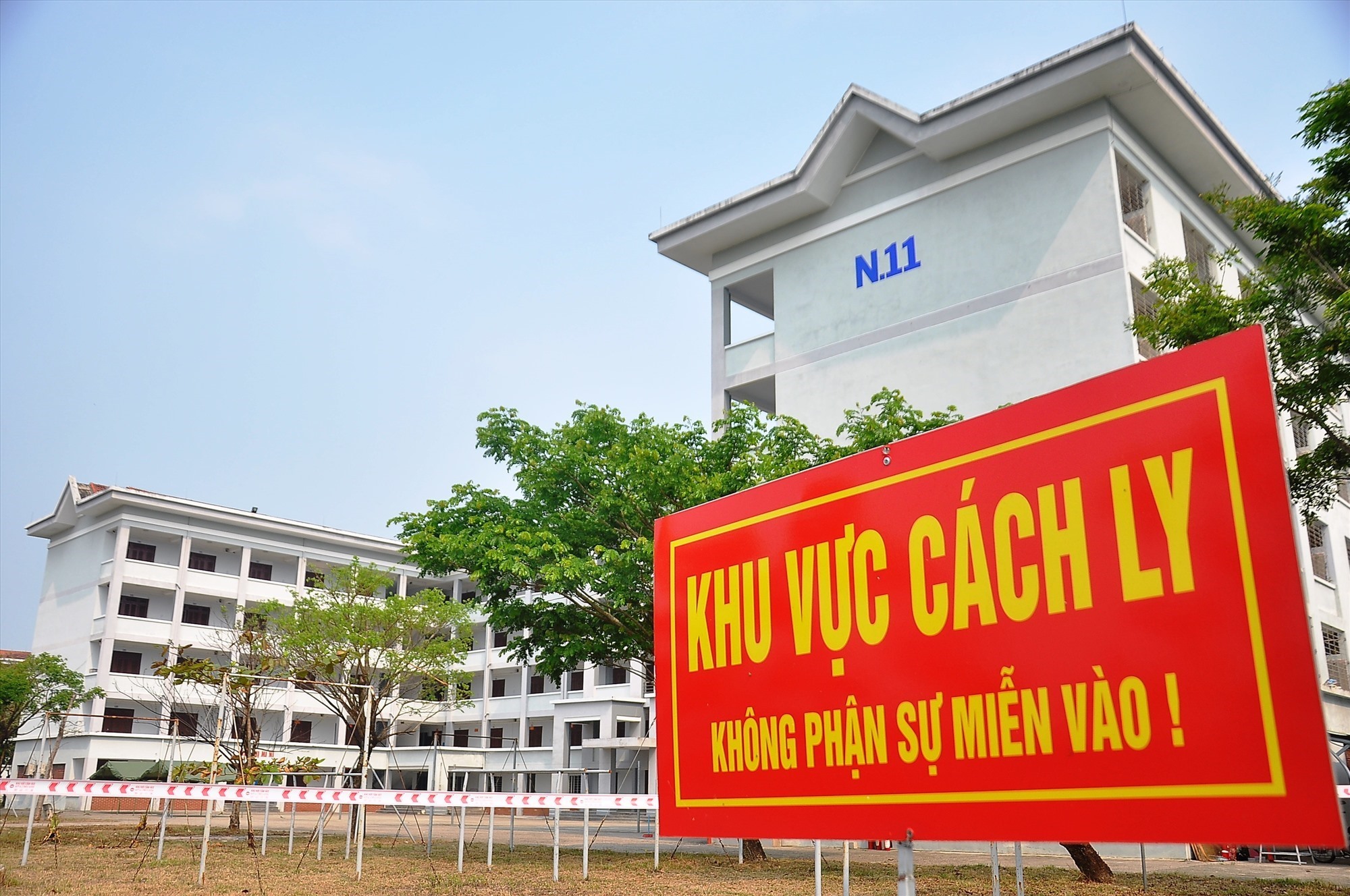 Quảng Nam cách ly 194 người liên quan các ca Covid-19 tại KCN An Đồn – Đà Nẵng