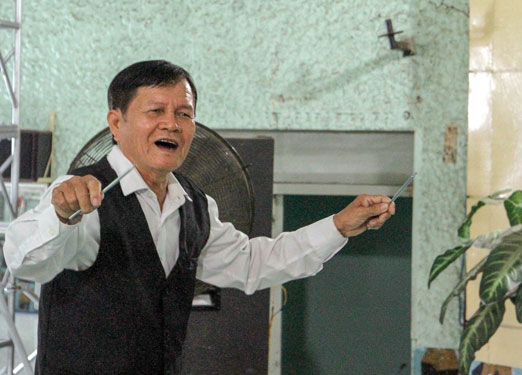 Nghệ sĩ của làng Chăm Phú Nhuận