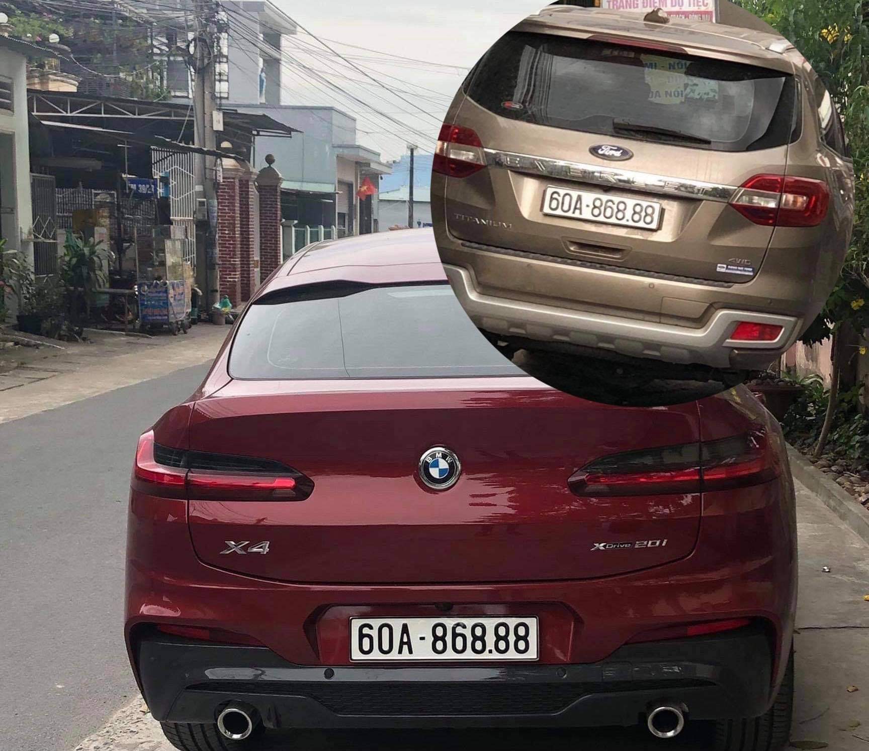 Phát hiện  2 xế hộp trùng biển số “siêu đẹp” ở Đồng Nai
