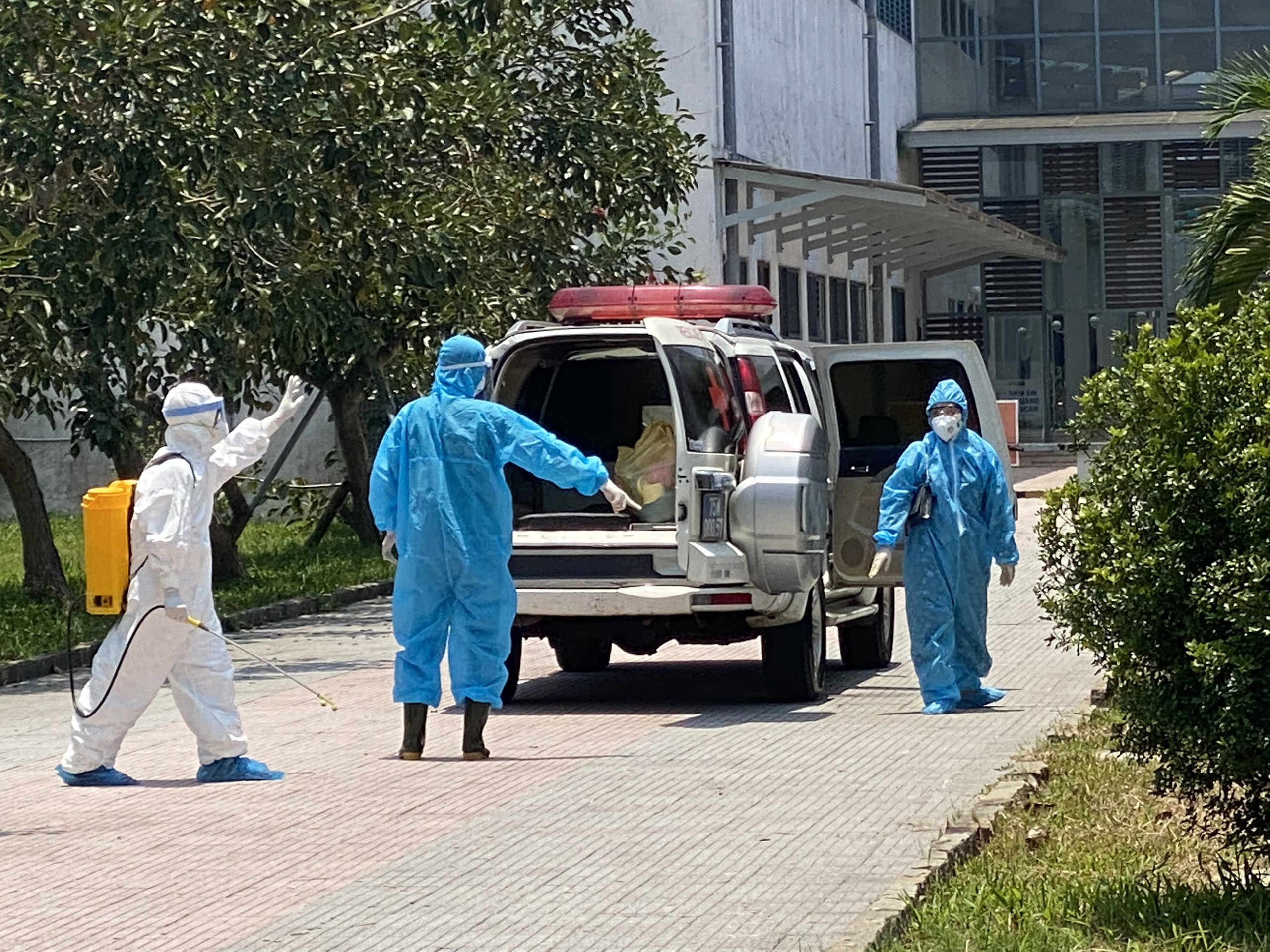 "Giải mã" nguồn lây SARS-CoV-2 của bệnh nhân 3535