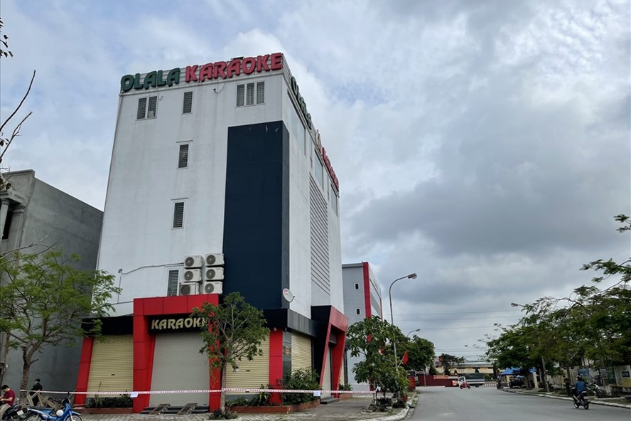Sau New KTV, 1 quán karaoke ở đất Cảng lại bị phong tỏa