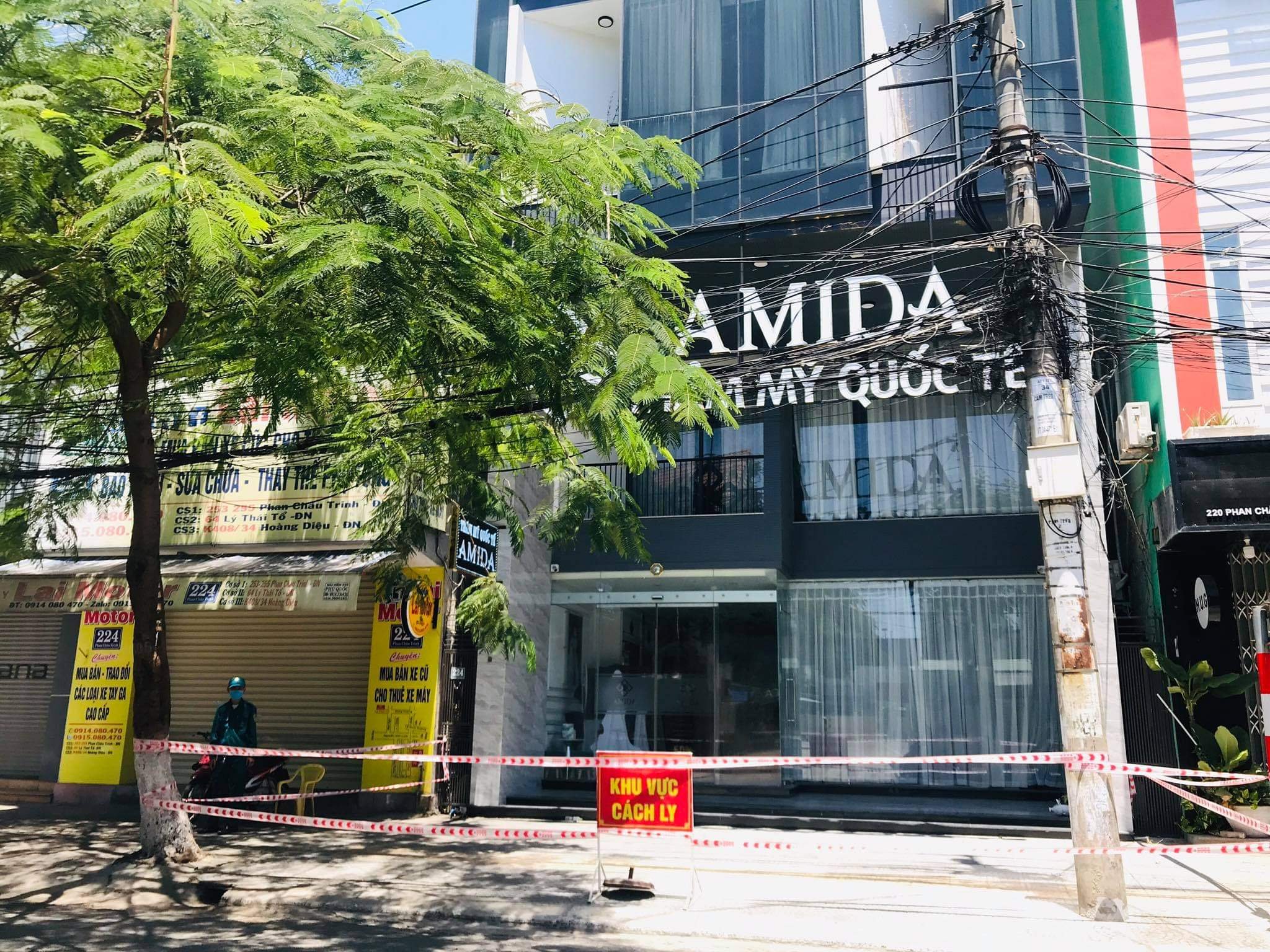 Đà Nẵng thêm chùm 6 ca nghi mắc Covid-19, 4 người là nhân viên Thẩm mỹ viện Amida