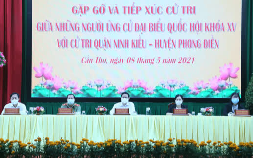 Thủ tướng Phạm Minh Ch&iacute;nh k&ecirc;u gọi người d&acirc;n, cử tri chung tay chống dịch - Ảnh 2.