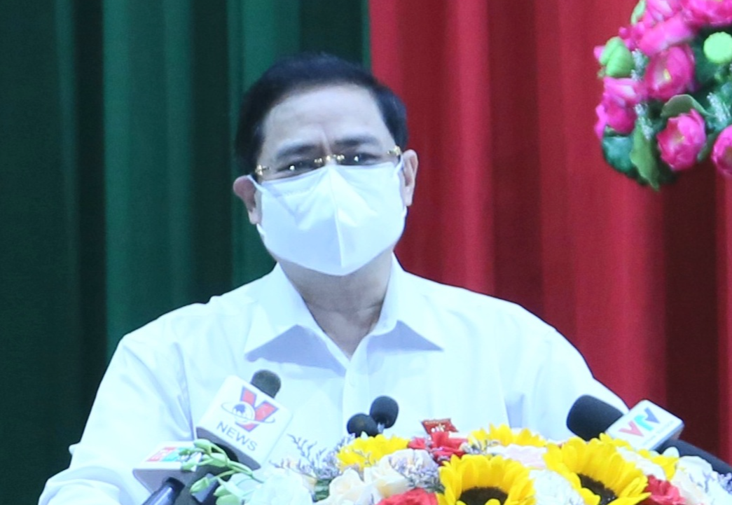 Thủ tướng Phạm Minh Chính kêu gọi người dân, cử tri chung tay chống dịch