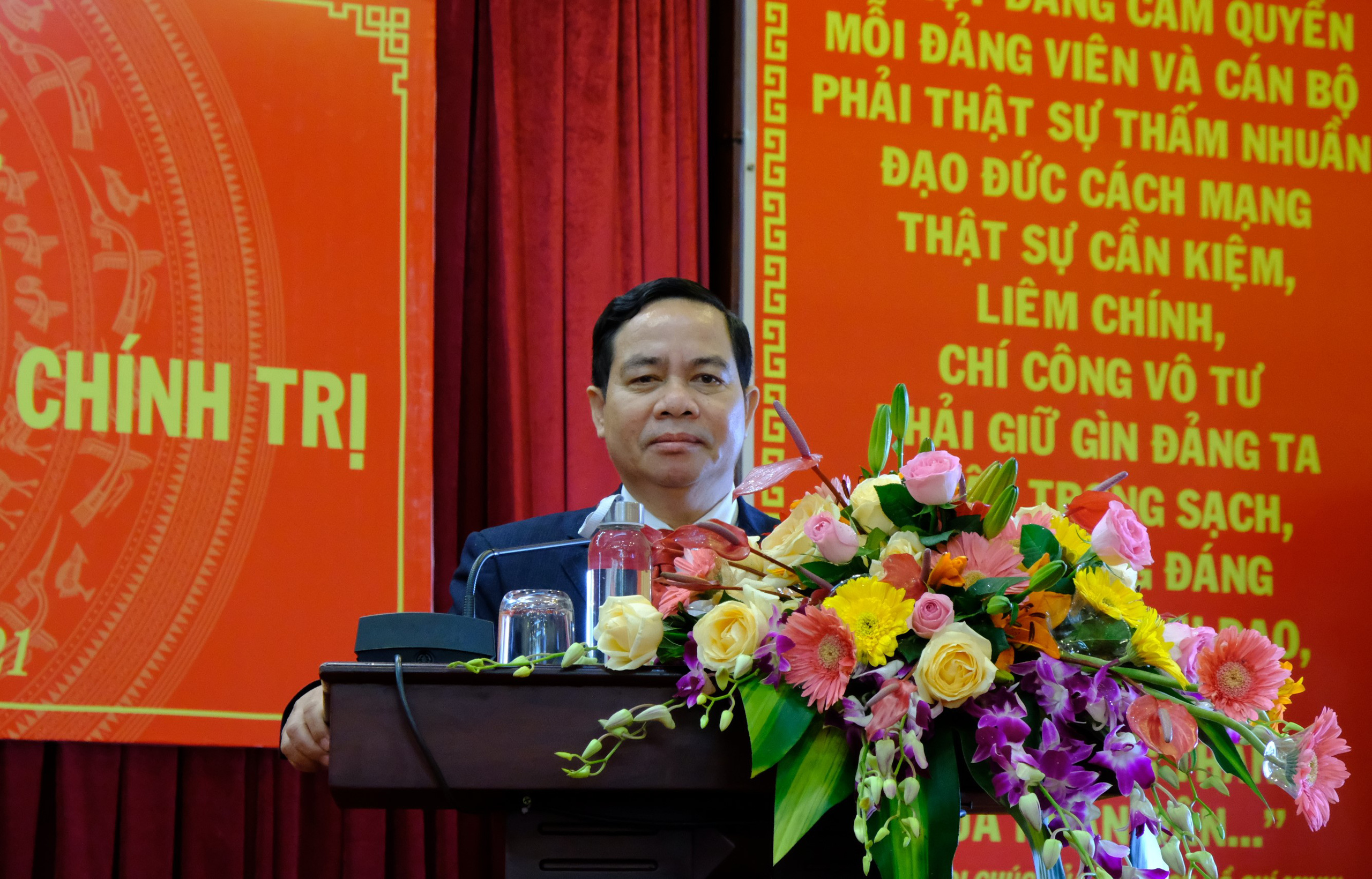 Phó trưởng ban Thường trực Ban Dân vận Trung ương làm Phó Bí thư Tỉnh ủy Đắk Nông