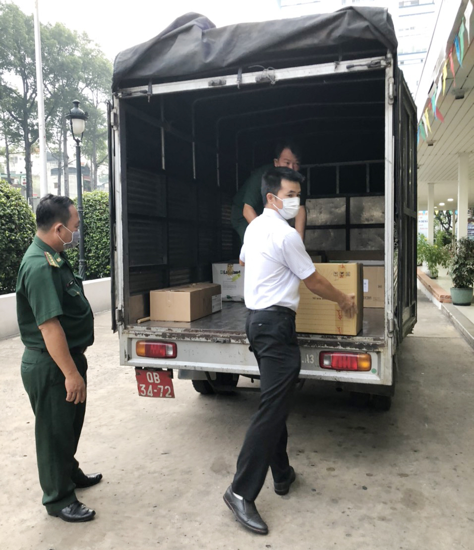 Đội phản ứng nhanh Bệnh viện Chợ Rẫy tiếp tục lên đường hỗ trợ Kiên Giang