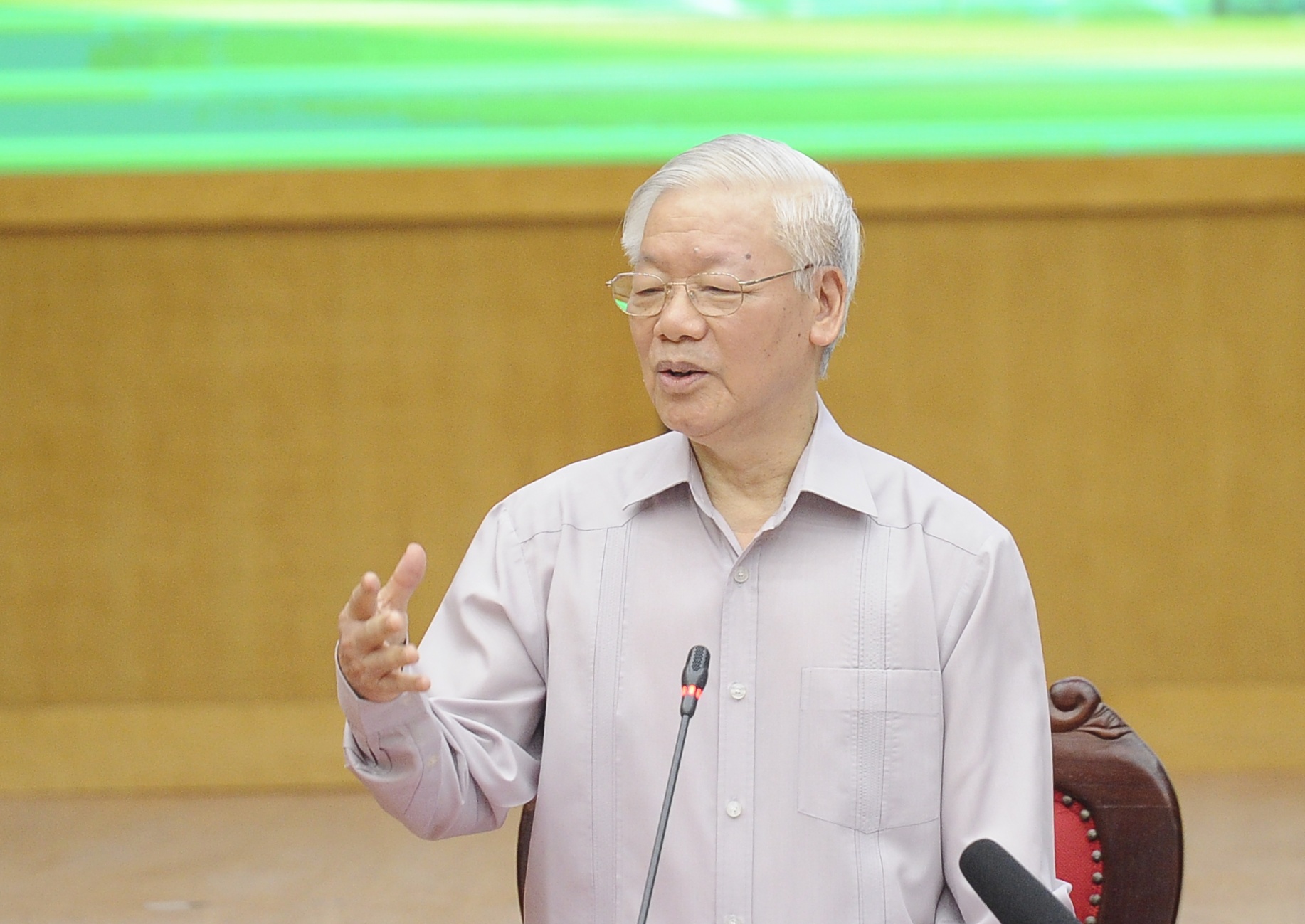 Tổng Bí thư Nguyễn Phú Trọng thân tình chia sẻ về "ngậm ngùi tuổi Thân"