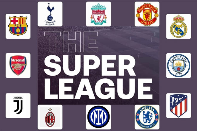 Nh&oacute;m Big Six t&aacute;i mặt v&igrave; &aacute;n phạt vụ ly khai Super League - Ảnh 2.