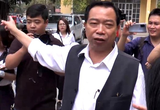 Bộ Y tế hứa xử lý nghiêm vụ ông Vương Văn Tịnh sau khi cơ quan công an điều tra, làm rõ