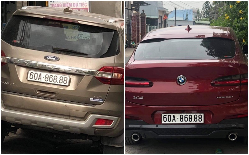 Sốc với l&yacute; do chủ xe to gan x&agrave;i biển giả si&ecirc;u đẹp ở Đồng Nai - Ảnh 2.